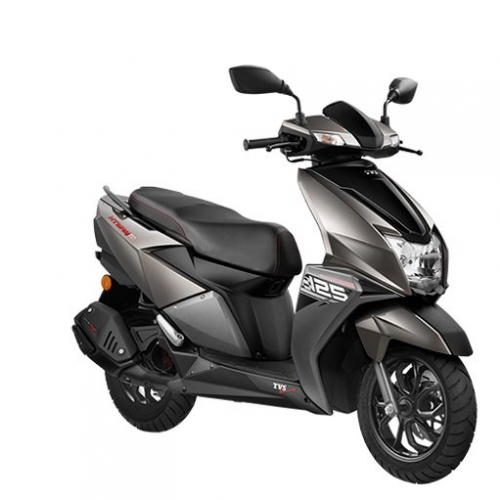 Tvs Ntorq Metallic Grey Color