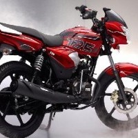 Tvs Phoenix Colour Red