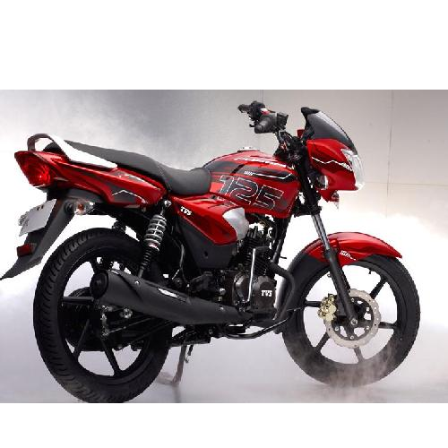 Tvs Phoenix Colour Red