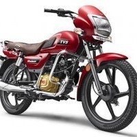 Tvs Radeon Volcano Red