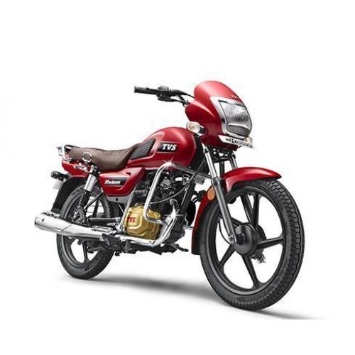 Tvs Radeon Volcano Red