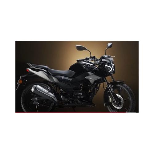 Tvs Raider 125 Black Colour