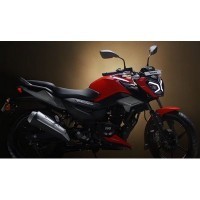 Tvs Raider 125 Red Colour