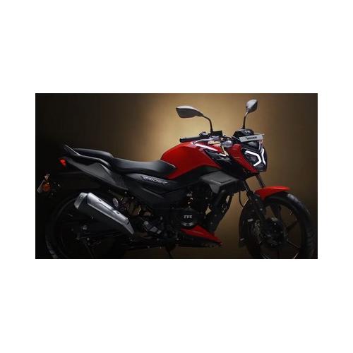 Tvs Raider 125 Red Colour