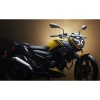 Tvs Raider 125 Yellow Colour