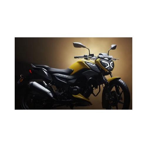 Tvs Raider 125 Yellow Colour