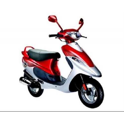 Tvs Scooty Pep Colour Blush Red