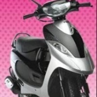 Tvs Scooty Pep Colour Frosted Black