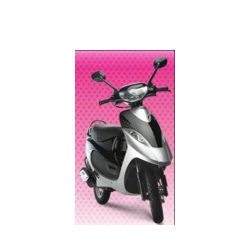 Tvs Scooty Pep Colour Frosted Black
