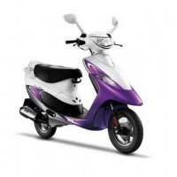 Tvs Scooty Pep Colour Passion Purple