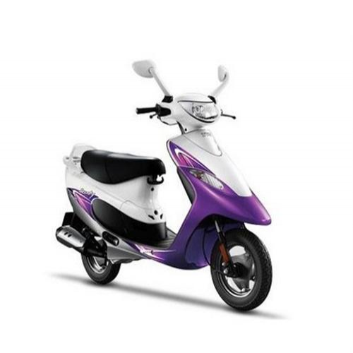 Tvs Scooty Pep Colour Passion Purple