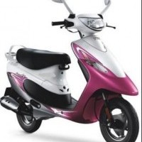 Tvs Scooty Pep Colour Perky Pink