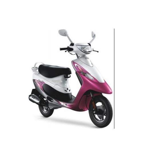 Tvs Scooty Pep Colour Perky Pink