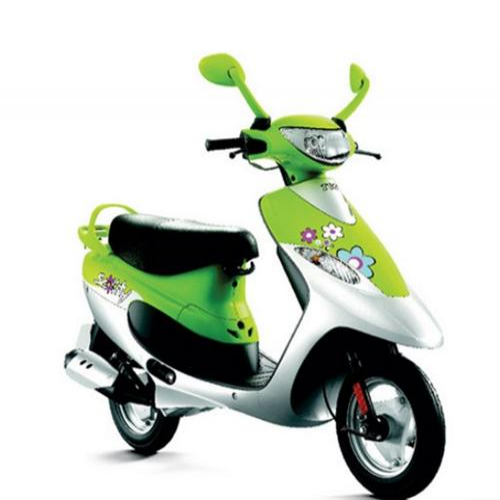 Tvs Scooty Pep Colour Spring Green