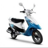 Tvs Scooty Pep Colour Vista Blue
