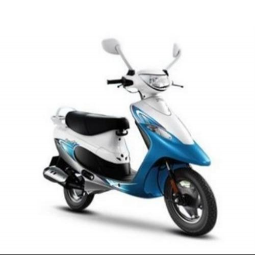 Tvs Scooty Pep Colour Vista Blue