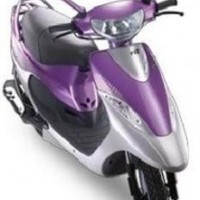 Tvs Scooty Pep Colour Vivacious Purple