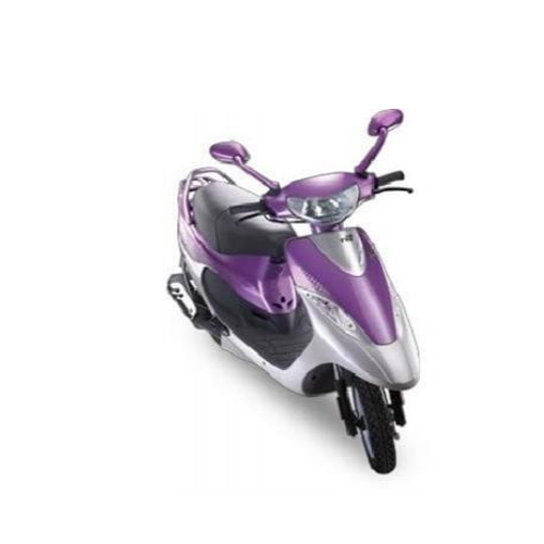 Tvs Scooty Pep Colour Vivacious Purple