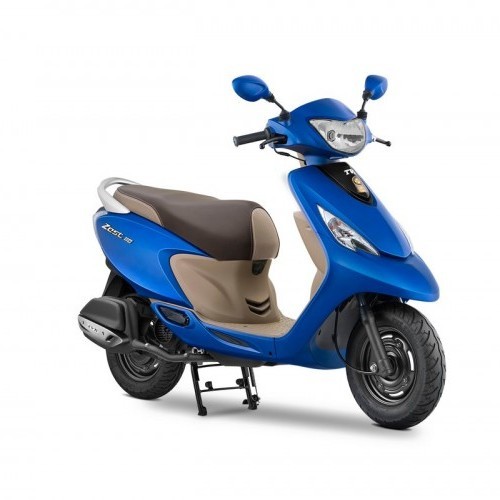 Tvs Scooty Zest Color Matte Blue