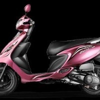 Tvs Scooty Zest Color Pink