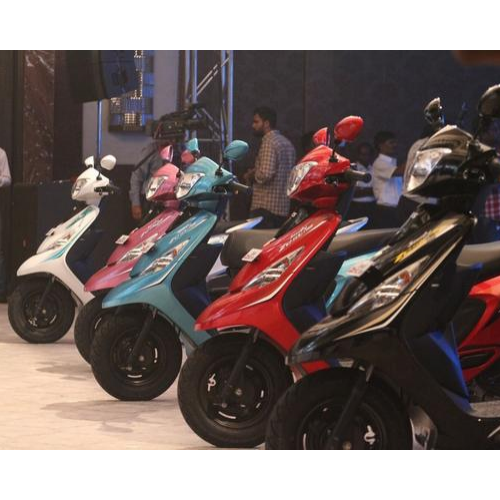 Tvs Scooty Zest Colours