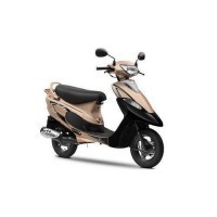 Scooty Pepplus Colour Glittering Gold