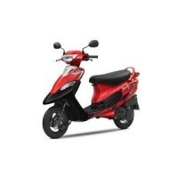 Scooty Pepplus Colour Revving Red