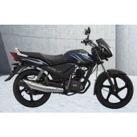Tvs Star City Plus Black Blue Color