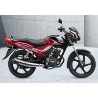 Tvs Star City Plus Black Red Color
