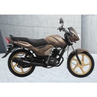 Tvs Star City Plus Chocolate Gold Color