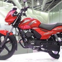 Tvs Star City Plus Colour Red