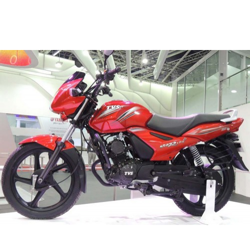 Tvs Star City Plus Colour Red