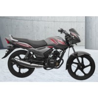 Tvs Star City Plus Titanium Grey Color