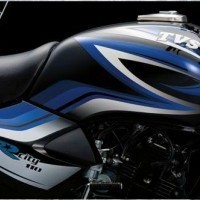 Tvs Star City Colour Black And Blue