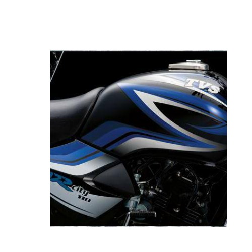 Tvs Star City Colour Black And Blue
