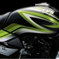 Tvs Star City Colour Black And Green