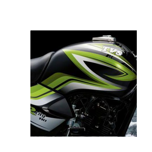 Tvs Star City Colour Black And Green