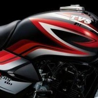 Tvs Star City Colour Black And Red