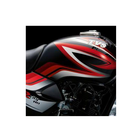 Tvs Star City Colour Black And Red