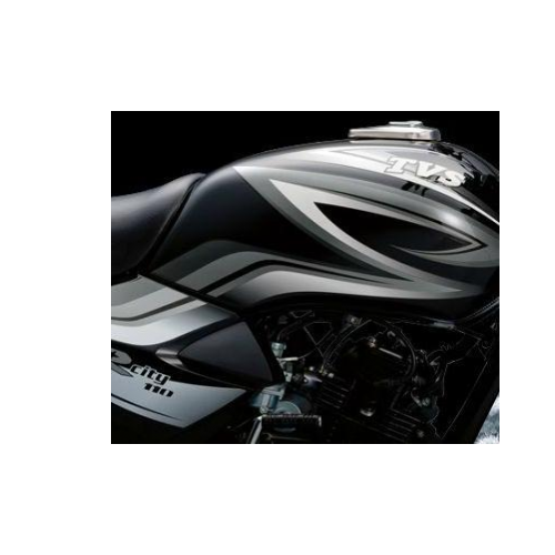 Tvs Star City Colour Black And Silver