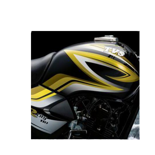 Tvs Star City Colour Black And Yellow