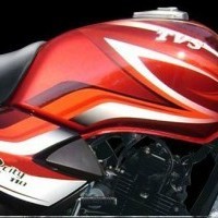 Tvs Star City Colour Red