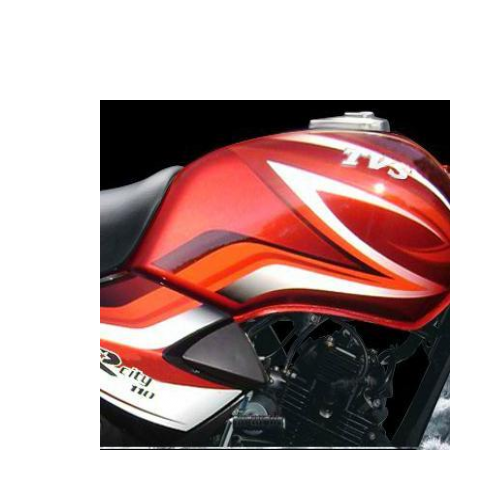 Tvs Star City Colour Red