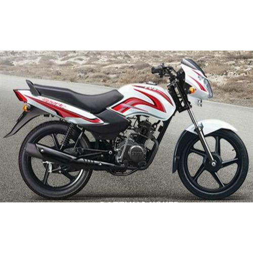 Tvs Star Sport Colour Dazzling White