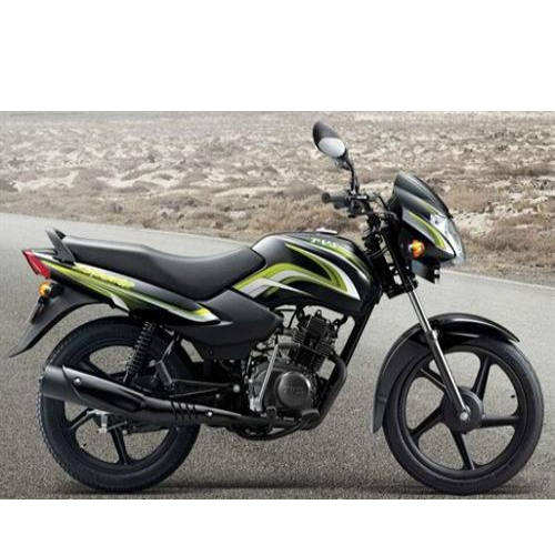 Tvs Star Sport Colour Electric Green
