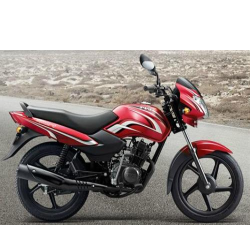 Tvs Star Sport Colour Flaming Red