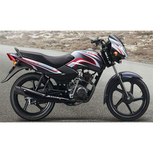Tvs Star Sport Colour Mercury Grey