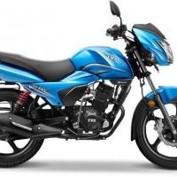 Tvs Victor Color Blue