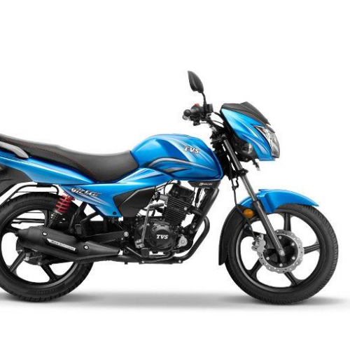 Tvs Victor Color Blue