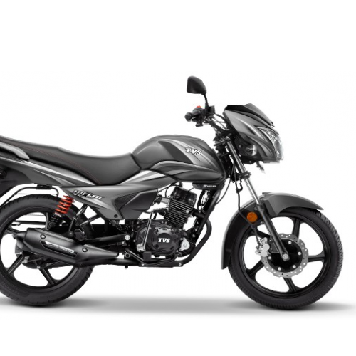 Tvs Victor Color Grey